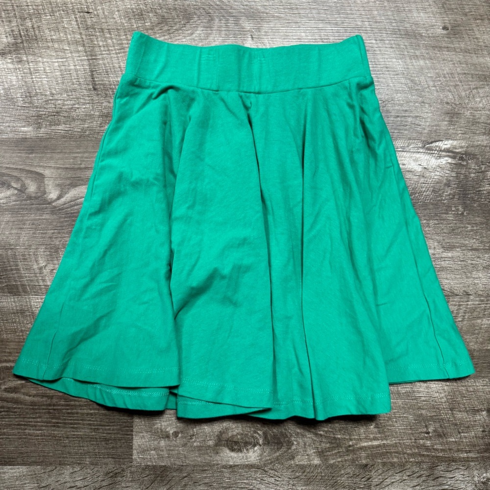 Pins & Needles Green Skater Skirt Size XS